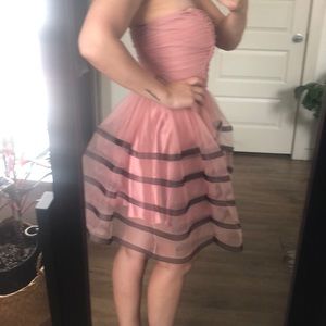 Betsey Johnson - Blush Pink Tulle Dress